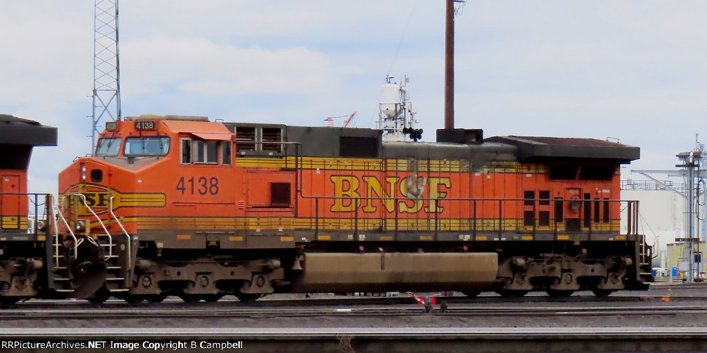 BNSF 4138